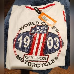 Ladies XL Harley Davidson T-shirt